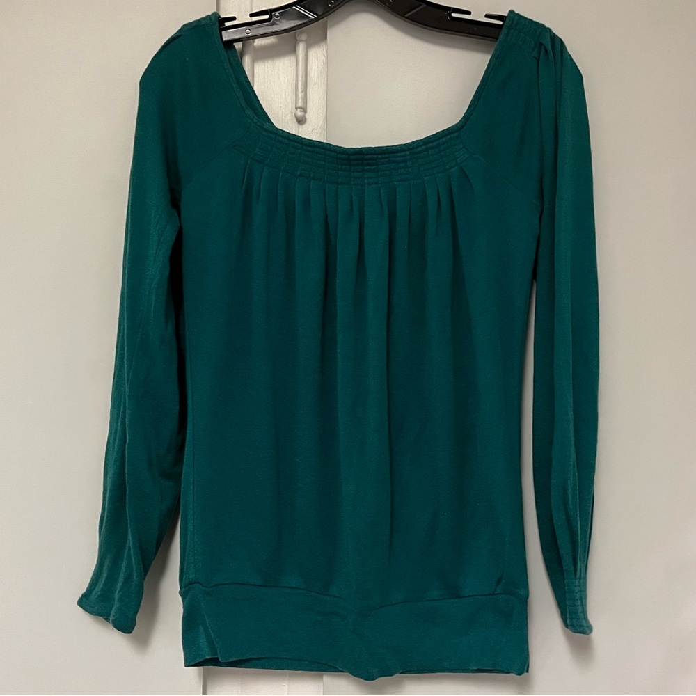 INC Semi-Glittery Green Sweater, S